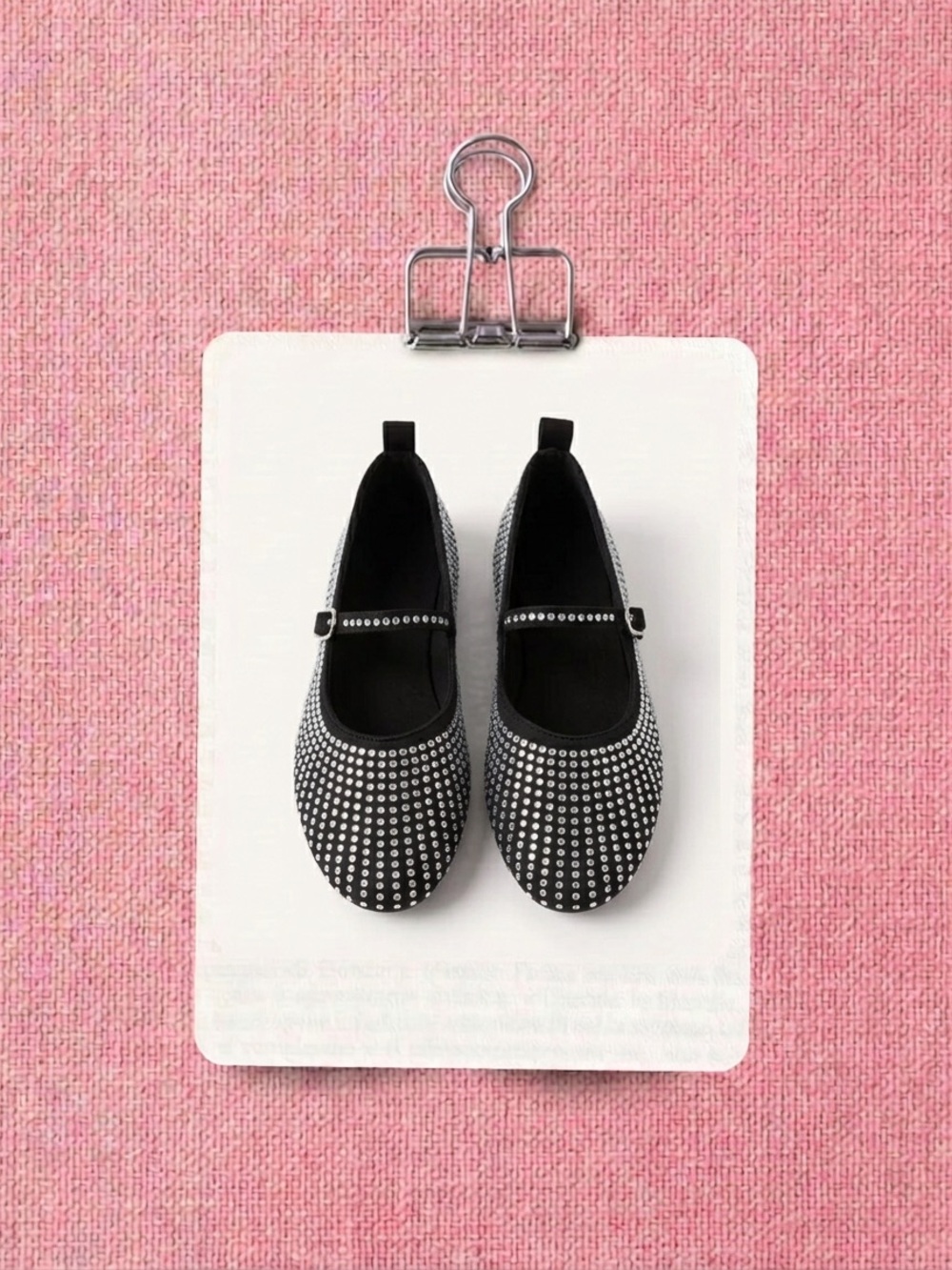 Zara Black Studded Mary Jane Shoes